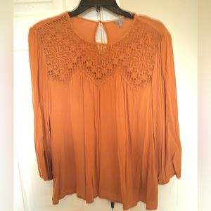 Large Charlotte Russe long sleeve top